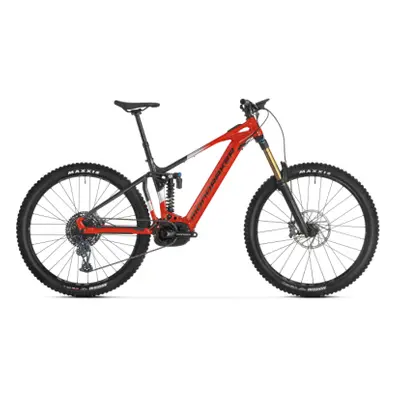 Elektromos mountain bike MONDRAKER Level RR, flame red vortex grey racing silver