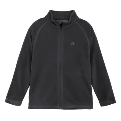 Turisztikai gyapjú pulóver cipzárral COLOR KIDS Fleece Jacket, Full Zip-161-Phantom