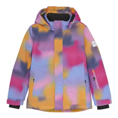 Lány sídzseki COLOR KIDS Ski Jacket - AOP -5214-Lilac chiffon