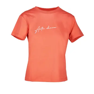 Rövid ujjú női póló ANTA SS Tee-WOMEN-Living Coral Orange-862027156-2