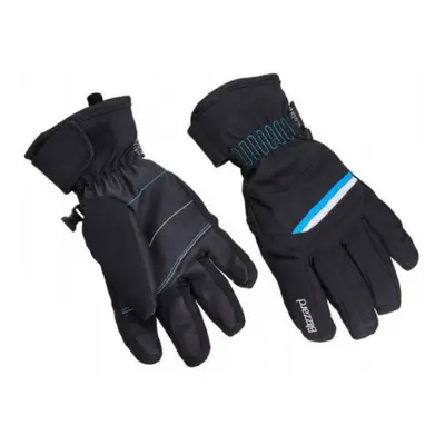 Női síkesztyű BLIZZARD Viva Plose ski gloves, black white turquoise 20