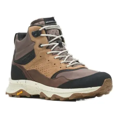 Férfi téli bokacsizma MERRELL Speed Solo Mid WP earth