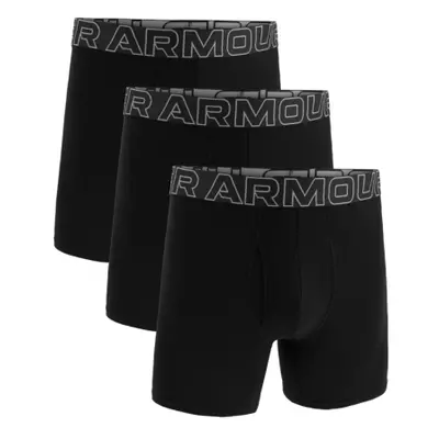 Férfi boxerek UNDER ARMOUR M UA Perf Cotton 6in-BLK 001