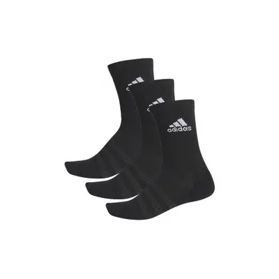 Zokni ADIDAS CUSH CRW 3PP BLACK BLACK WHITE