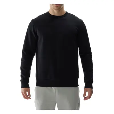 Férfi pulóver 4F SWEATSHIRT-WAW24TSWSM1258-20S-DEEP BLACK