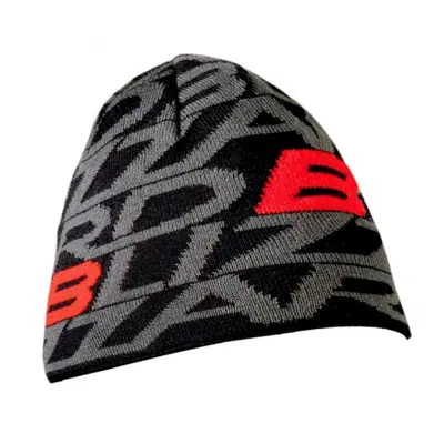 Téli sapka BLIZZARD Dragon CAP black red M