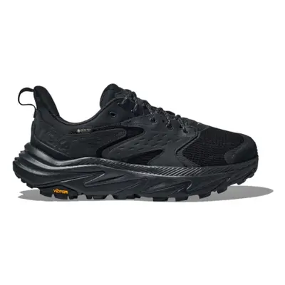 Férfi alacsony túracipő HOKA ONE ONE Anacapa 2 low GTX black black