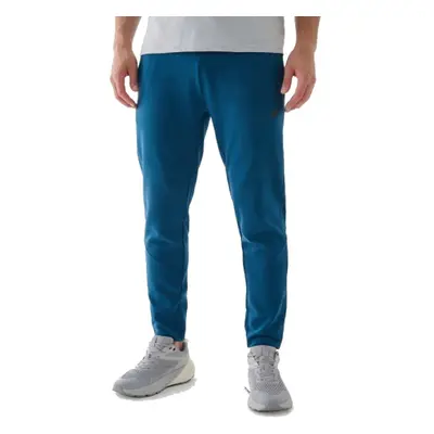 Férfi melegítőnadrág 4F TROUSERS-WAW24TTROM0784-46S-TEAL