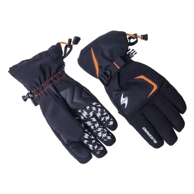 Síkesztyű BLIZZARD Reflex ski gloves, black orange