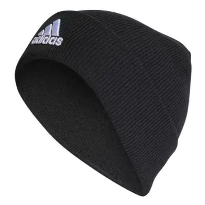 Téli sapka ADIDAS LOGO BEANIE CUF BLACK WHITE