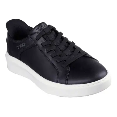 Férfi szabadidős lábbelik SKECHERS Court Break Double Vented black