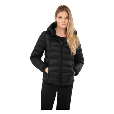 Női kabát VOLCANO J-NORDIC-700-BLACK