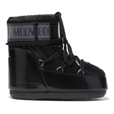 Női alacsony téli csizma MOON BOOT MB ICON LOW GLANCE-N001 BLACK