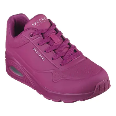 Női szabadidős lábbelik SKECHERS Uno Stand On Air Ws magenta