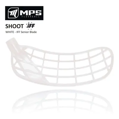 Floorball tartalék penge MPS SHOOT White IFF L