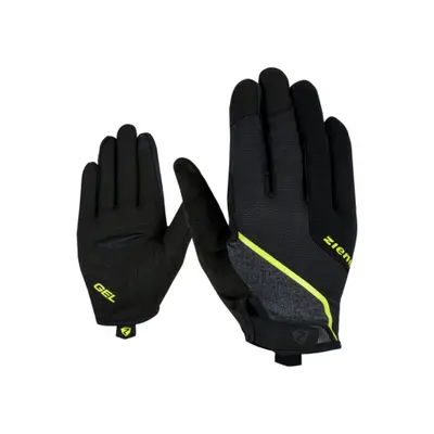 Kerékpáros kesztyű ZIENER CLYO TOUCH long bike glove