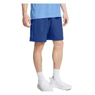 Férfi edzőnadrág UNDER ARMOUR UA Woven Wdmk Shorts - BLU