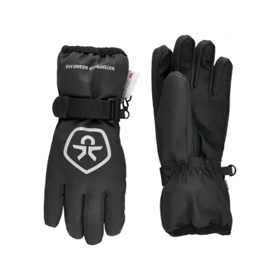 Gyermek síkesztyű COLOR KIDS Gloves, waterproof, black