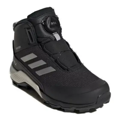 Junior téli bokacsizma ADIDAS Terrex Winter Mid Boa Rain.Rdy core black silver core black