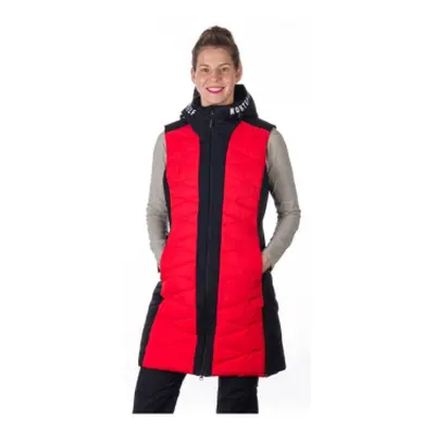 Női mellény NORTHFINDER BETTY-361-redblack