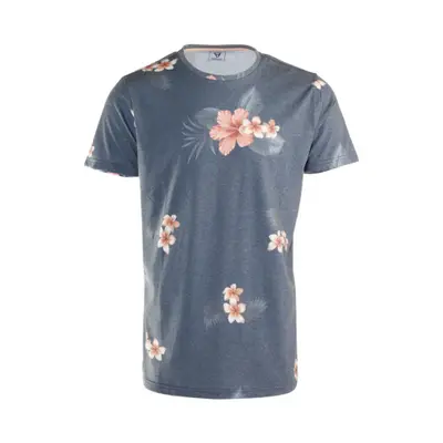 Rövid ujjú férfi póló BRUNOTTI Jason Flower Mens T-shirt-0524-Jeans Blue