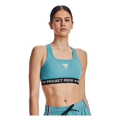 Női edző sportmelltartó UNDER ARMOUR PROJECT ROCK UA PROJECT ROCK Crsbck Bra TG-BLU