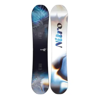 Női snowboard NITRO 25 snowboard LECTRA LEAF CAM-OUT