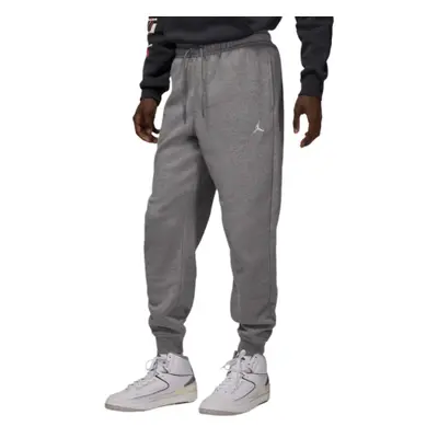 Hőszigetelt férfi melegítőnadrág NIKE M J BRKLN FLC PANT-091 CARBON HEATHER WHITE