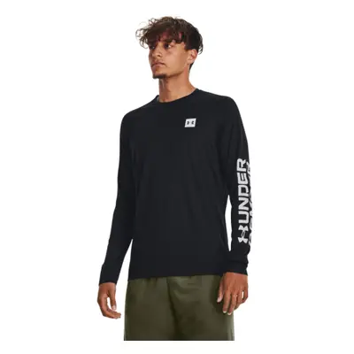 Hosszú ujjú férfi edzőing UNDER ARMOUR UA Tech Prt Fill LS-BLK