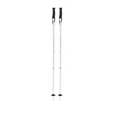 Női síbotok BLIZZARD Viva Sport ski poles, white silver pink