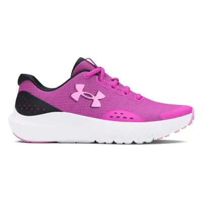 Lány sportcipő (edzés) UNDER ARMOUR UA GGS Surge 4 vivid magenta black stellar pink