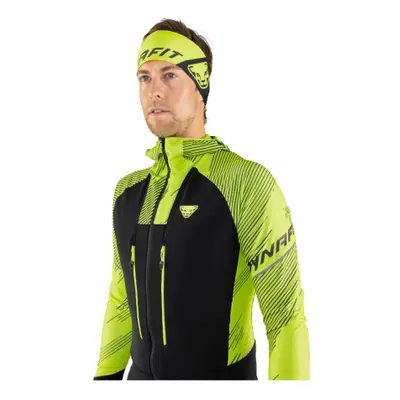 Férfi skialp pulóver DYNAFIT Mezzalama Race Jacket M-2471-neon yellow