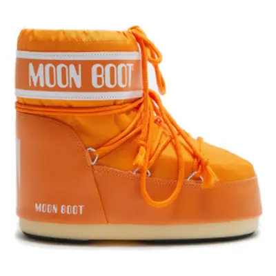 Női alacsony téli csizma MOON BOOT MB ICON LOW NYLON C001 SUNNY ORANGE