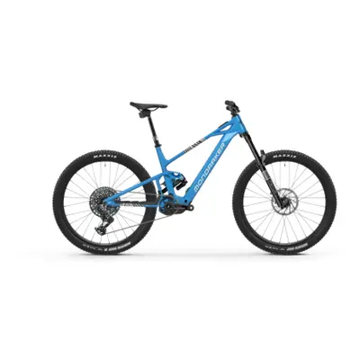 Elektromos mountain bike MONDRAKER Sly R, marlin blue racing silver obsidian grey