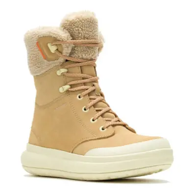 Női járócipő MERRELL Marquette Ws Thermo Tall Zip WP tan