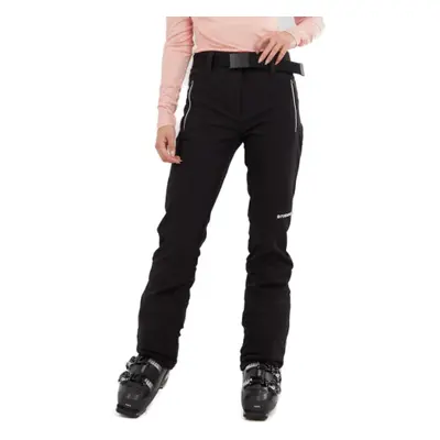 Női sí Softshell nadrág FUNDANGO Galena Softshell Pants-890-black 2HAD102