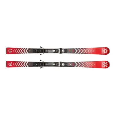 Verseny sílécek VOLKL RACETIGER SRC RED BLK+VMOT10 GW BLK