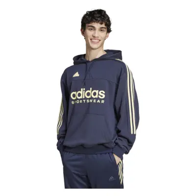 Férfi kapucnis pulóver ADIDAS M TIRO FT HDY-JE2936-Blue