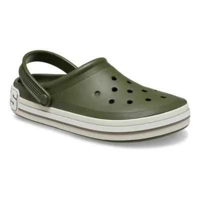 Crocs (rekreációs cipő) CROCS Crocband Off Court Logo Clog army green