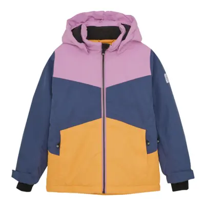 Lány sídzseki COLOR KIDS Ski Jacket - Colorblock-741702.5214-Lilac chiffon