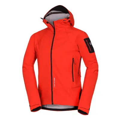 Férfi túra softshell kabát NORTHFINDER FABIO-363redorange