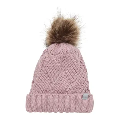 Junior téli sapka COLOR KIDS Hat w. detachable fake fur, zephyr