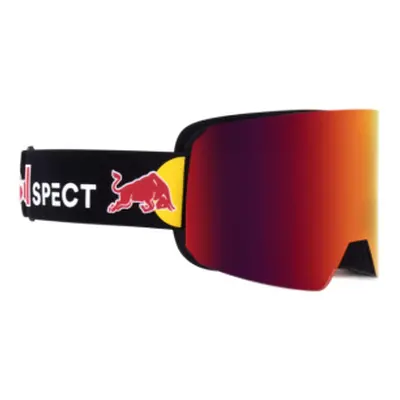 Síszemüveg RED BULL SPECT LINE-01, black, brown with red mirror, CAT3 + SPARE LENS