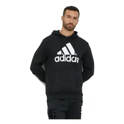 Férfi kapucnis pulóver ADIDAS M BL FT HD-IC9363-Black