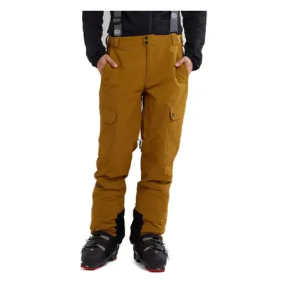 Férfi sínadrág FUNDANGO Sierra Colourblock Pants-240-mustard