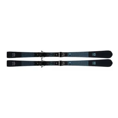 Női lesiklóléc - pályán VOLKL FLAIR 7.2 BLK TEAL+FDT TP 10 80MM