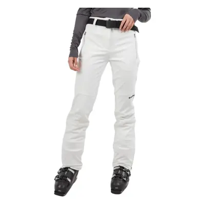 Női sí Softshell nadrág FUNDANGO Galena Softshell Pants-100-white