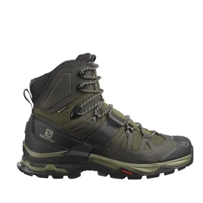 Férfi magas túracipő SALOMON Quest 4 GTX olive night peat safari