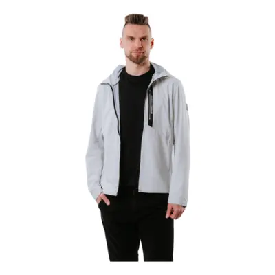 Férfi edzőpulóver cipzárral ANTA Woven Track Top-852137605-1-21Q3-Cool Breeze Grey