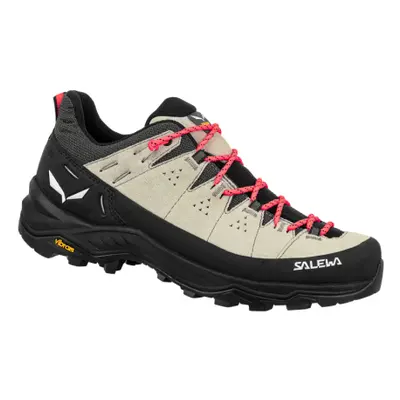 Női alacsony túracipő SALEWA Alp Trainer 2 Shoe W oatmeal black